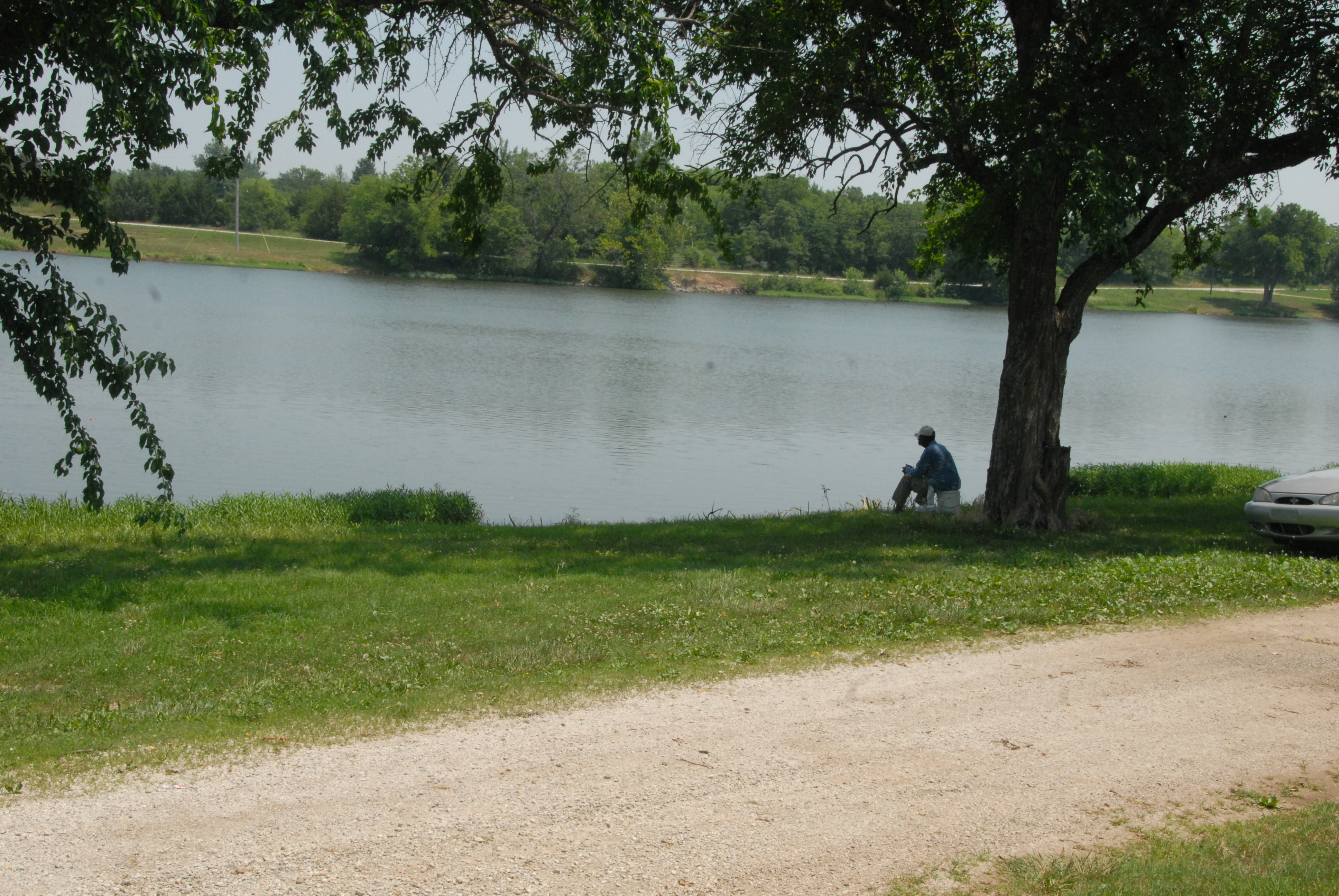 Osawatomie City Lake